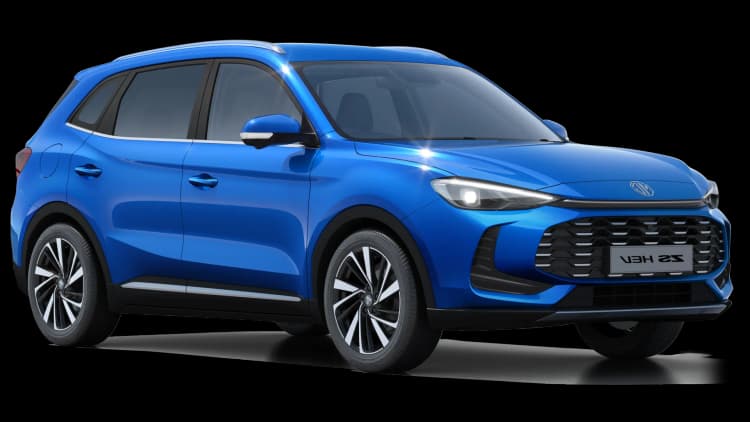 NOWY MG ZS HYBRID+