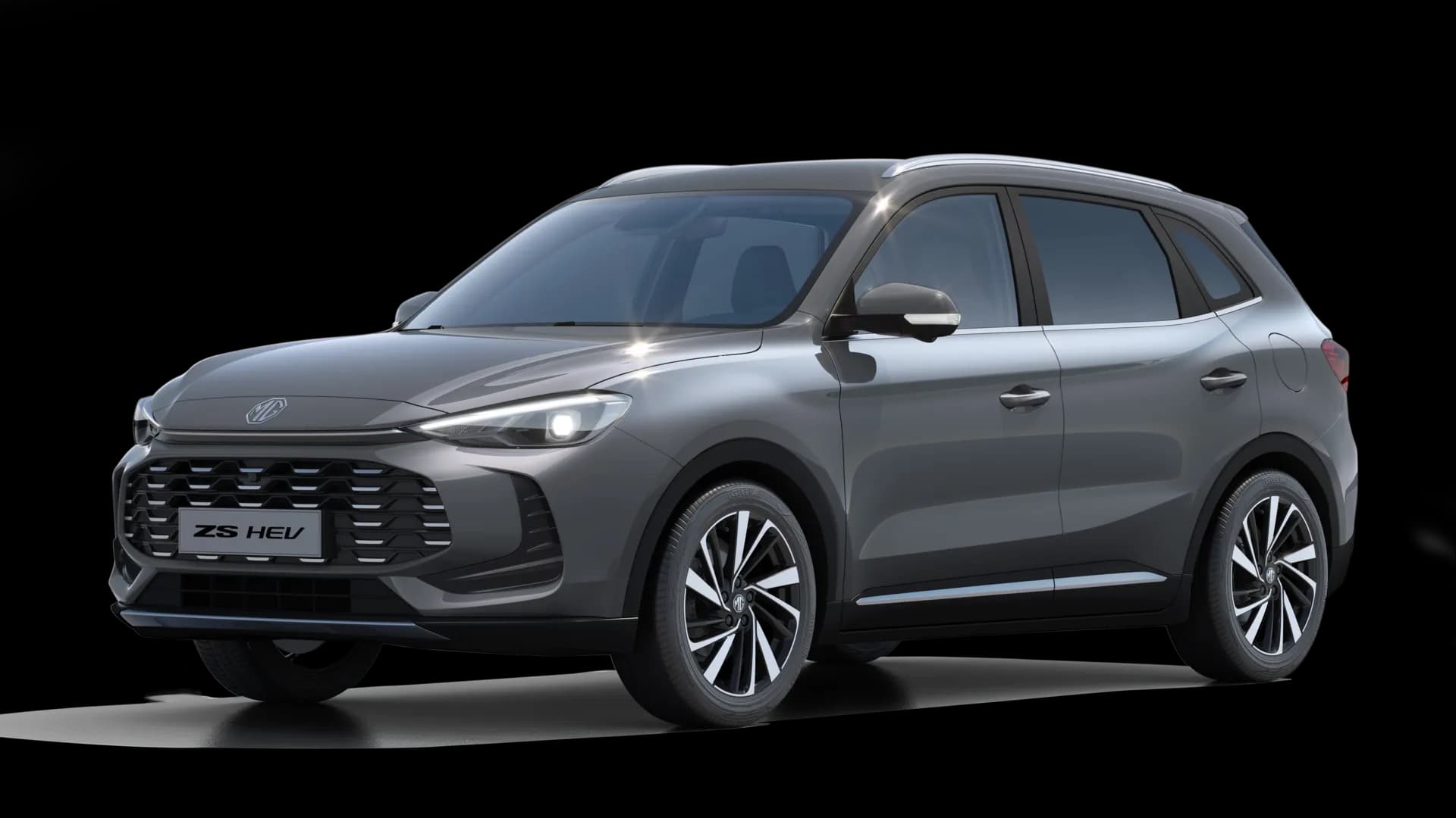 Nowy MG ZS Hybrid+