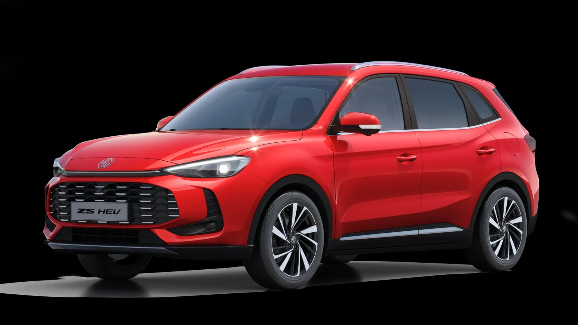 Nowy MG ZS Hybrid+