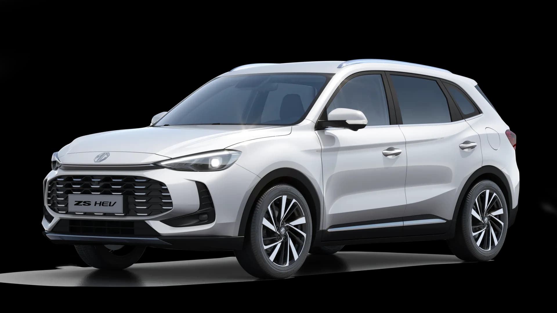 Nowy MG ZS Hybrid+