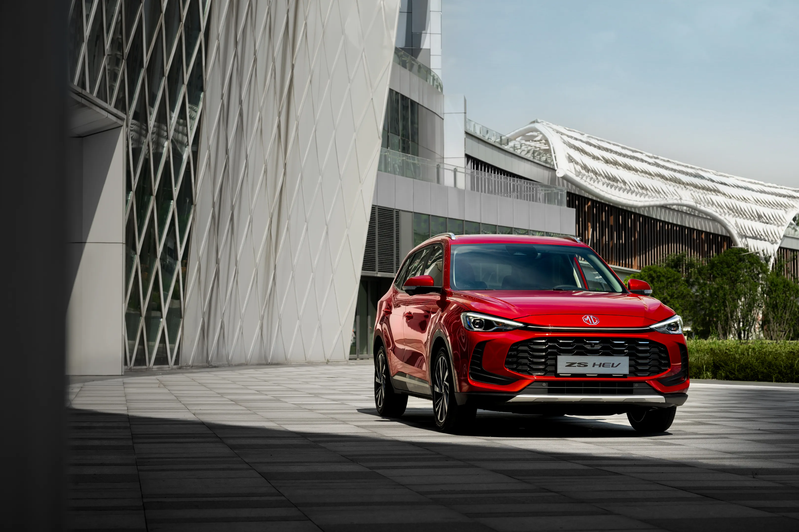 Nowy MG ZS Hybrid+