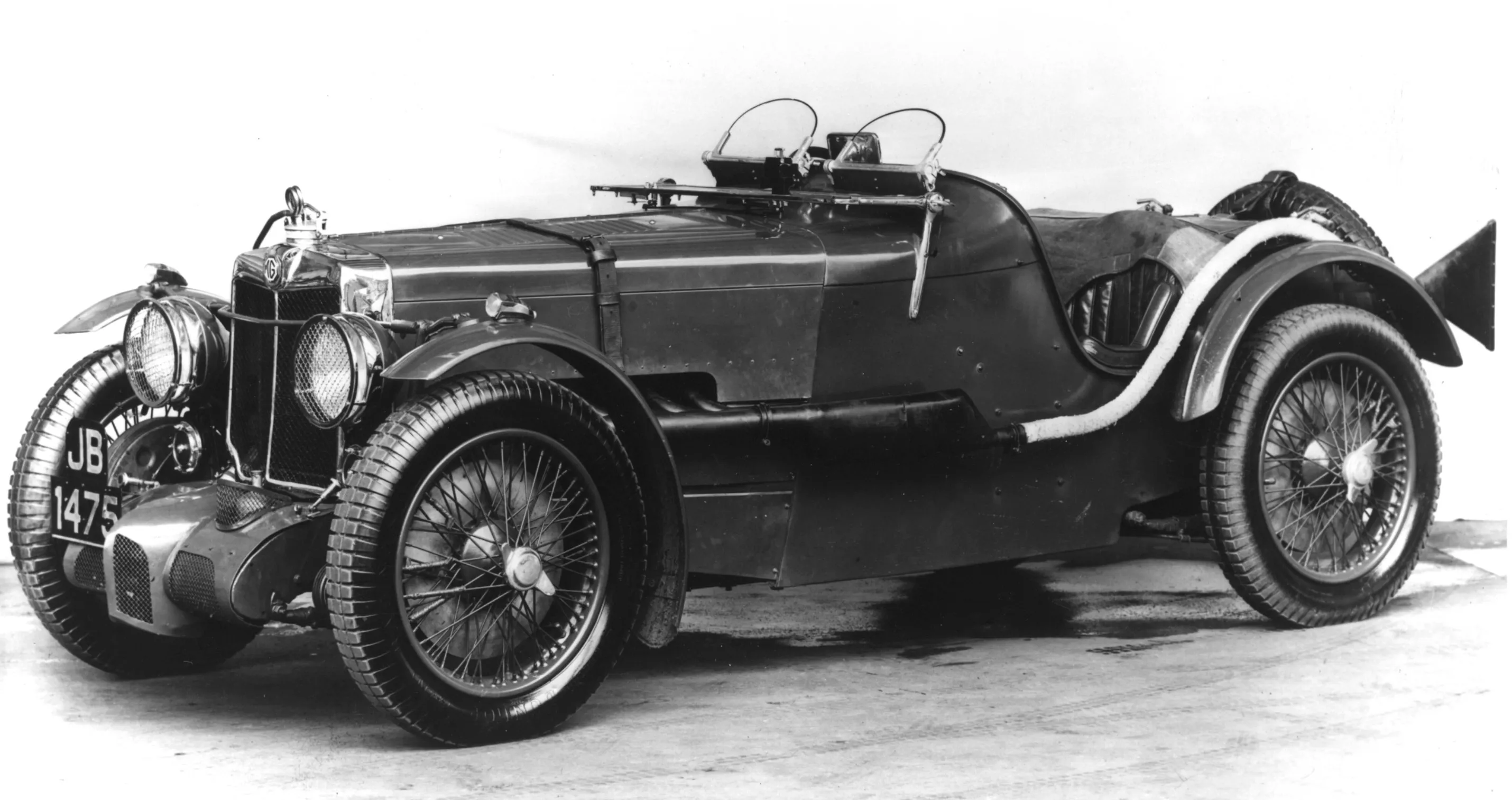 Nowoczesny elektryczny model MG