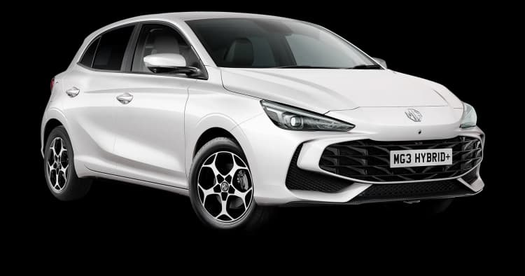 MG3 Hybrid+